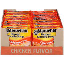 MARUCHAN RAMEN CHICKEN REG. 3oz - 24PK NO RETURNS