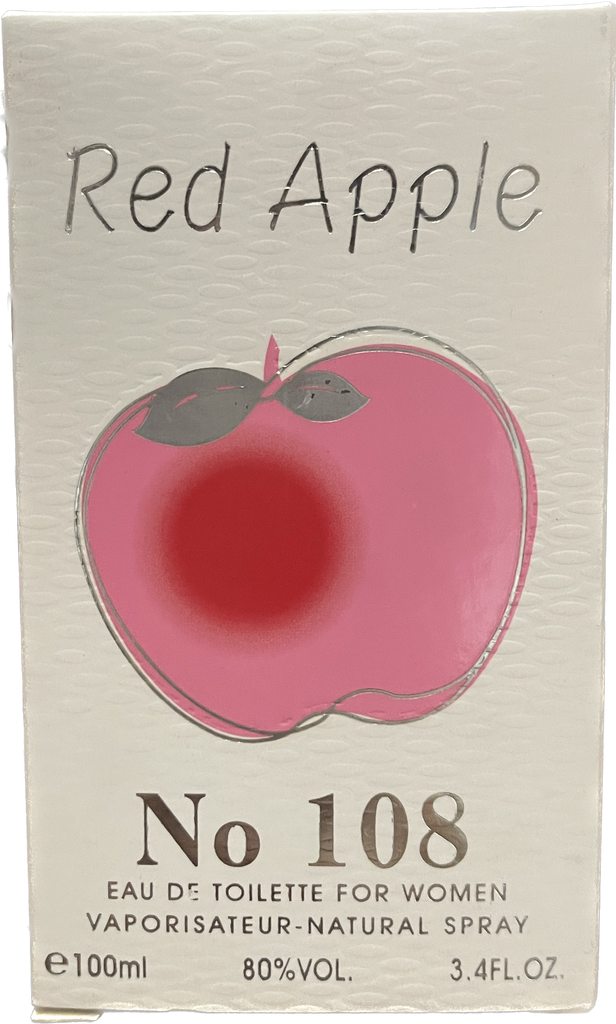 RED APPLE No 108 EAU DE TOILETTE F/W 100ml