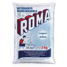 ROMA DETERGENT 10PK of 4.40lb - 2Kg /box