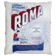 ROMA DETERGENT 22 Lbs of 1 /box