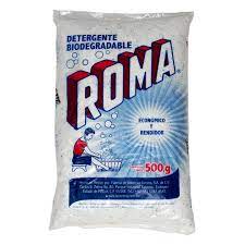 ROMA DETERGENT 36pk of 1.10lb - 500gm /box