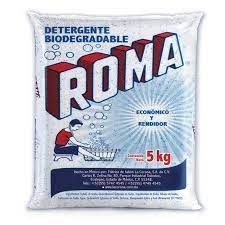 ROMA DETERGENT 4pk of 11.02 lb - 5Kg /box