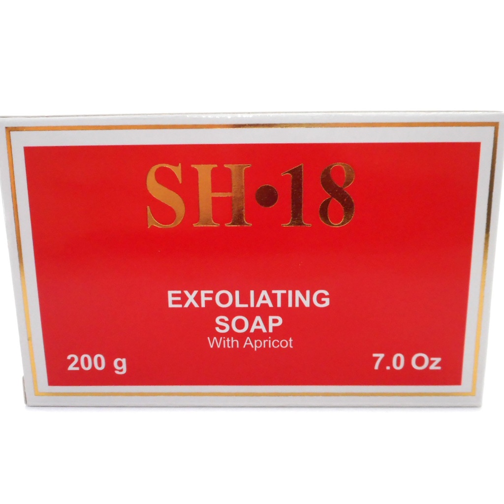 SH 18 RED SOAP 200g