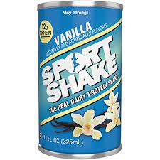 SPORT SHAKE VANILLA 11oz - 12-PK