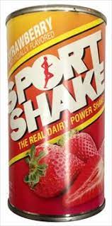 SPORT SHAKE STRAWBERRY 11oz 12-PK