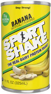 SPORT SHAKE BANANA 11oz 12-PK