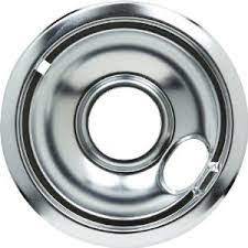 STOVE PLATE 8'' UNIVERSAL SILVER /100