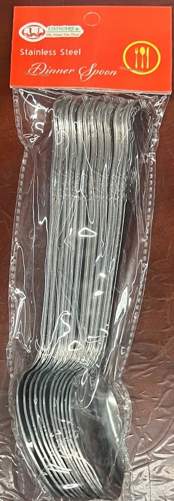 S/S DINNER SPOON SET 12PK /50