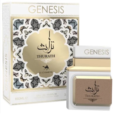 Arabic Perfume GENESIS THURATH EAU DE PARFUM F/W 3.4oz