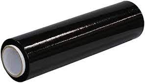 STRETCH WRAP BLACK 18"x80x1500ft /4  SW1880-BK