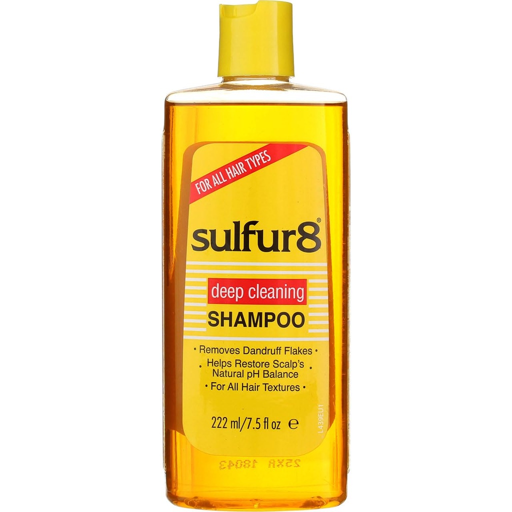 SULFUR 8 DEEP CLEANSING SHAMPOO 7.5oz /12