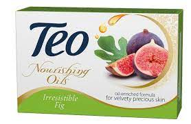 TEO SOAP BAR IRRESISTIBLE FIG 100gr /48cs