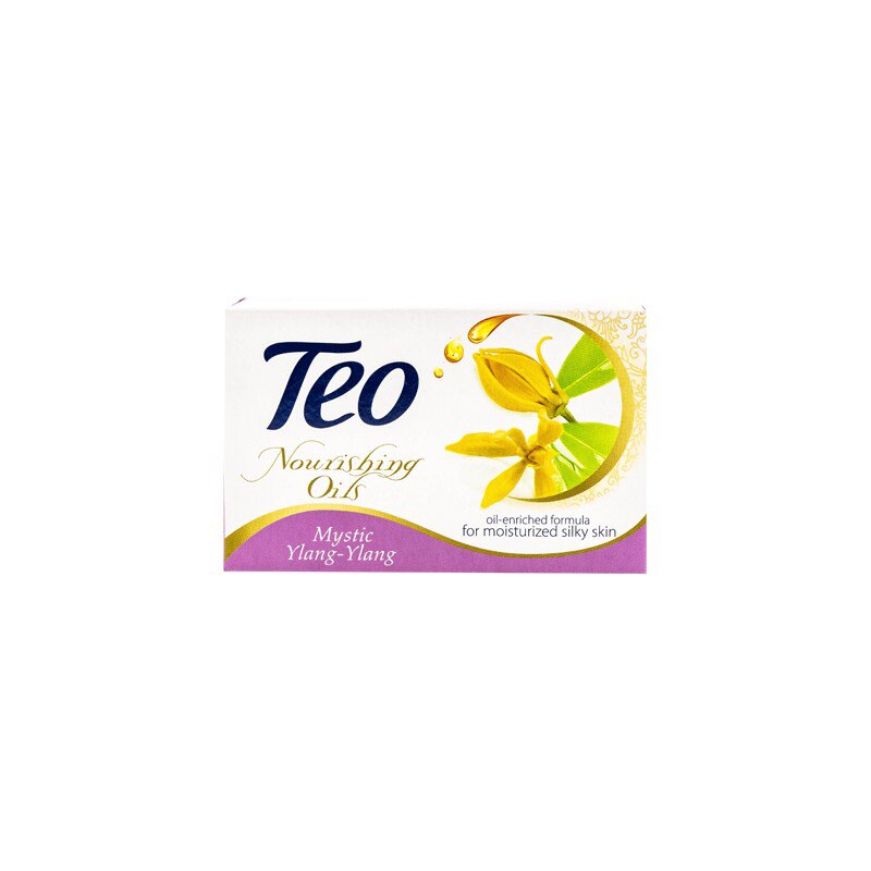 TEO SOAP BAR MYSTIC YLANG-YLANG 100gr /48cs