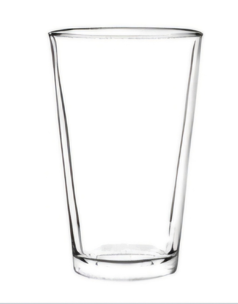 CRISTAR GLASS CUP PINT 16oz - 24pk