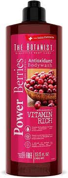 THE BOTANIST BODY WASH POWER BERRIES 13.5oz/8