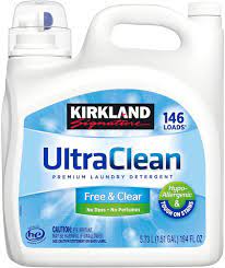 ULTRA CLEAN LAUNDRY LIQUID DET. 194oz /2