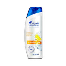 HEAD & SHOULDER SHAMPOO CITRUS FRESH 400ML /6