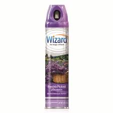 WIZARD AIR Freshener Spray Lavender 10oz /12