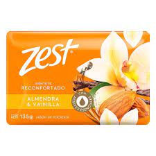 ZEST SOAP ALMENDRA & VANILLA 135g /72