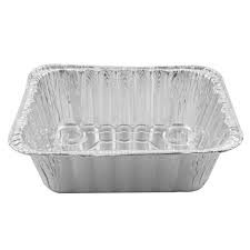 Aluminum Tray Rect. 1/2Size Steam Pan Xtra Deep/100 (4288)