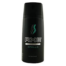 AXE DEOD SPRAY APOLLO (UK) 150ML /6