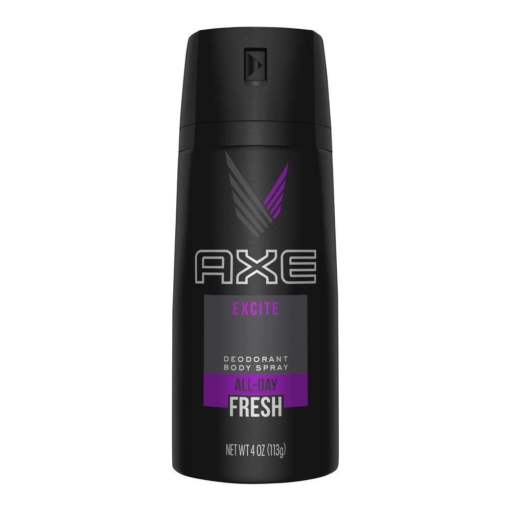 AXE DEODORANT SPRAY EXCITE 150ML /72