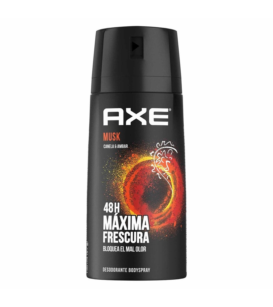 AXE DEOD SPRAY MUSK 150ml /6