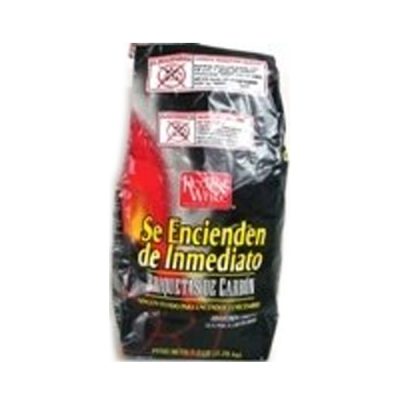 BBQ INST. CHARCOAL R&W 6-6.7 lbs.