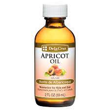 DLC  ACEITE DE ALBARICOQUE / APRICOT OIL 2oz /12