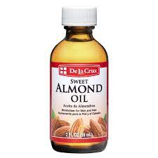 DLC ACEITE DE ALMENDRA / SWEET ALMOND OIL 2oz /12