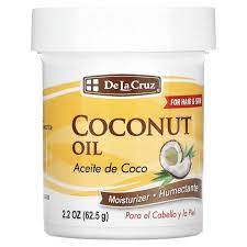 DLC ACEITE DE COCO JAR  / COCONUT OIL JAR 2.2 oz /12