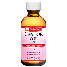 DLC CASTOR OIL / ACEITE DE RICINO 2oz/ 12  3/26