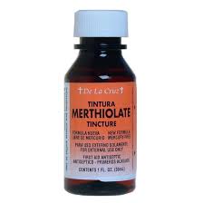 DLC TINCTURE MERTHIOLATE RED 1oz /12 11/24