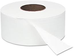 FORTE JUMBO ROLL TISSUE WHITE 12PK REF# 1702