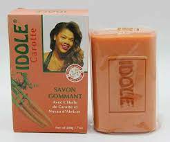 IDOLE CARROT SOAP 125gm - 4.4oz /144