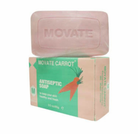 MOVATE CARROT SOAP 85gm /144