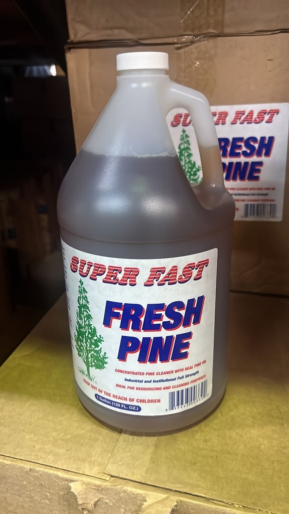 SUPER FAST ALL PURPOSE CLEANER FRESH PINE 1GL/4