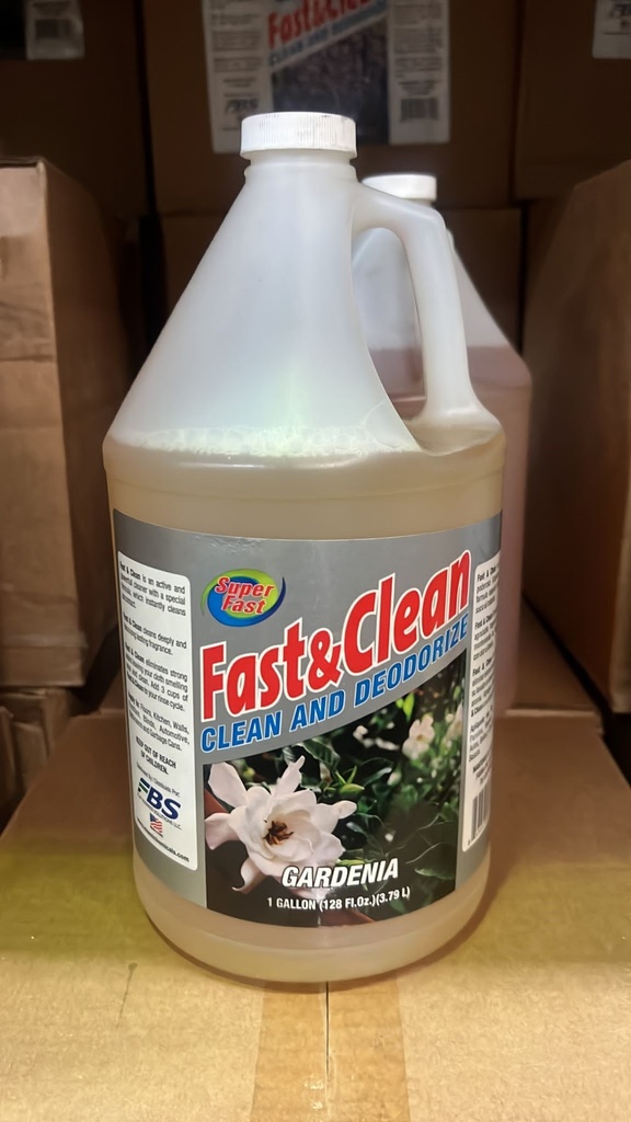 SUPER FAST ALL PURPOSE CLEANER GARDENIA 1GL /4