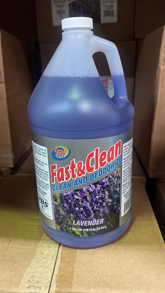 SUPER FAST ALL PURPOSE CLEANER LAVENDER 1GL /4