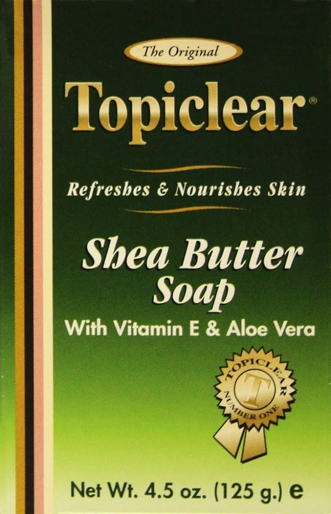 TOPICLEAR SOAP SHEA B. 4.5oz /6