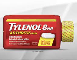 TYLENOL 8hr ARTHRITIS PAIN x 24 CAPS /20