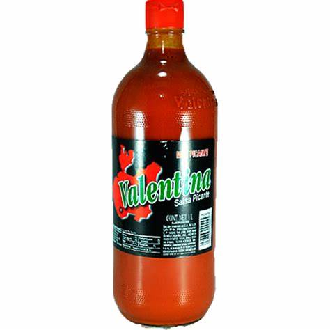 VALENTINA SALSA NEGRA / HOT SAUCE 1L-34oz /12