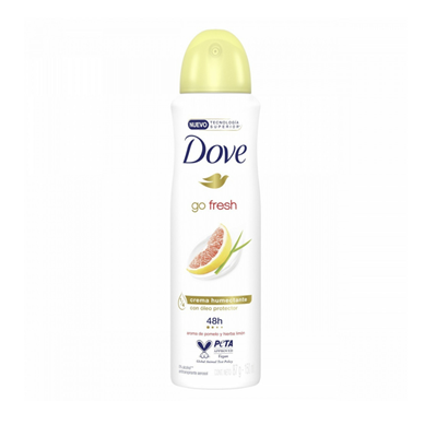 DOVE DEOD SPRAY GRAPEFRUIT 150ml /12