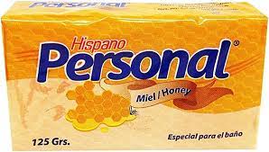 HISPANO JABON PERSONAL MIEL 125g /96