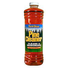 Power Huse  CLEANER PINE 22oz /12