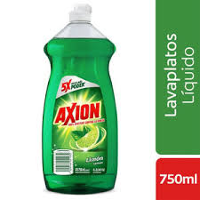 AXION LIMON LIQUID DISHWASH 750ml /12