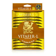 VITAFER L-LIQUID DIETARY SUPPLEMENT 15 Sachets of 10ML