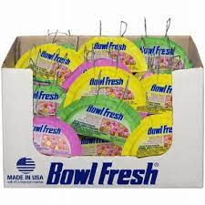 TOILET BOWL DEODORIZER 2.5oz 36PK DISPLAY