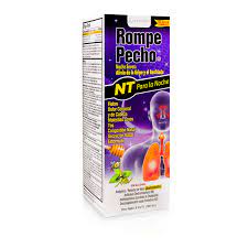 ROMPE PECHO NIGHT SYRUP (MORADO) 6oz /24