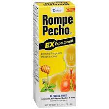 ROMPE PECHO COUGH SYRUP (AMARILLO) 6oz /24